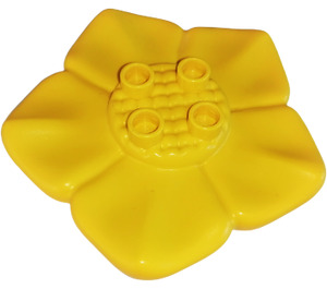 Duplo Gelb Blume Groß (31218)