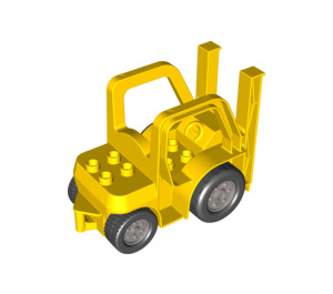 Duplo Yellow forklift Truck (42900)