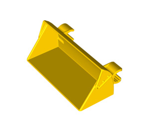 Duplo Yellow Front Shovel (40638)