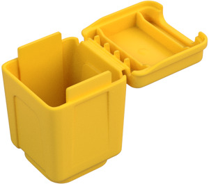 Duplo Jaune Garbage Can (73568)