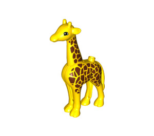Duplo Jaune Giraffe (12029 / 54409)