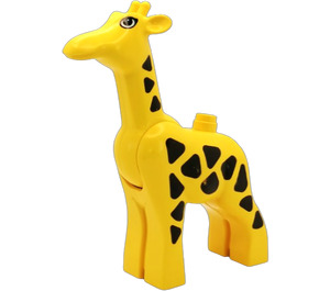 Duplo Yellow Giraffe with Moveable Head