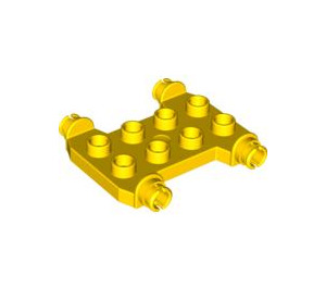 Duplo Amarillo Gocart (42092 / 42093)