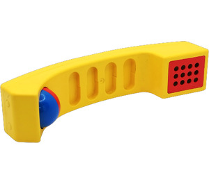 Duplo Yellow human-size ear/mouth piece for telephone without cable