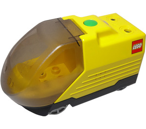 Duplo Yellow Intelli-Train Locomotive (42597)