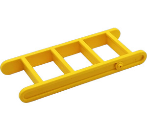 Duplo Yellow Ladder 2 x 5 Four Rung