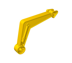 Duplo Yellow Lever Back 2 x 4 x 2 (64772)