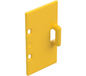 Duplo Gul Lock för Karm 2 x 4 x 2 (10563)