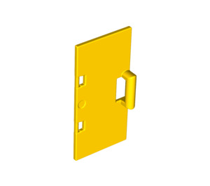 Duplo Yellow Lid for Frame 2 x 4 x 2 (10563)