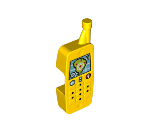 Duplo Yellow Mobile Phone with Map (38248)