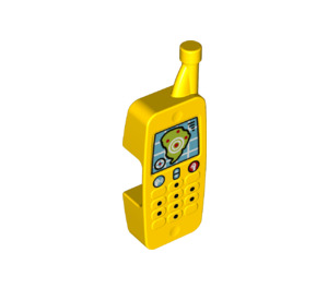 Duplo Jaune Mobile Phone avec Map (38248)