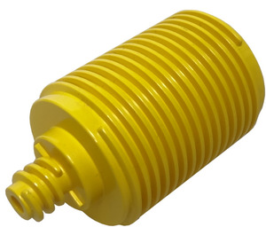 Duplo Žlutá Mounting Screw pro Stavebnice 2072 a 9006