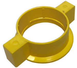 Duplo Amarillo Mounting Screw Wingnut (2104)