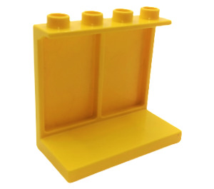 Duplo Żółty Płyta 4 x 2 x 3