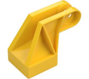 Duplo Yellow Pick-up Crane Arm (single reinforcement) (2222)