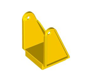 Duplo Amarillo Pick-Arriba Ladderconsole (2223)