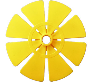 Duplo Amarillo Hélice 8 Aspa