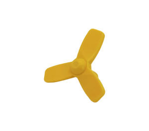 Duplo Yellow Propeller with Pin and 3 Blades (2159)