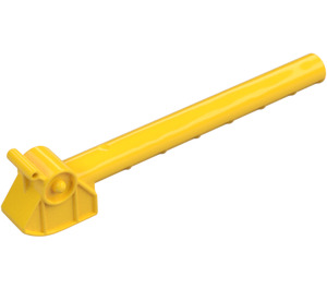 Duplo Yellow Road Barrier (13359)