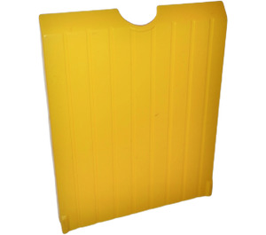 Duplo Yellow Roof 55 Pinewood Board Attic Hatch 4 x 5