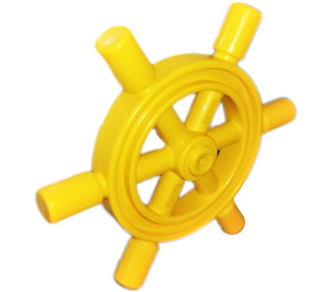 Duplo Amarillo Ship Rueda (4658)