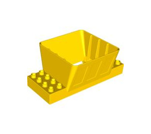 Duplo Yellow Silo (31025)