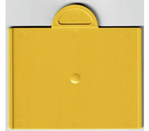 Duplo Yellow Silo Lid (31026)