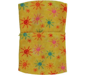 Duplo Geel Sleeping bag met Sun Design (85951)