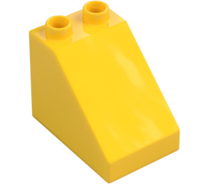 Duplo Yellow Slope 1 x 3 x 2 (63871 / 64153)