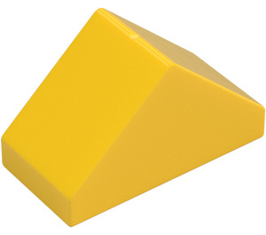 Duplo Yellow Slope 2 x 4 (45°) (29303)