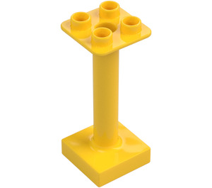 Duplo Gul Stand 2 x 2 med Base (93353)