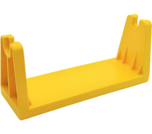 Duplo Jaune Stand 2 x 6 for Dump Corps (4549)