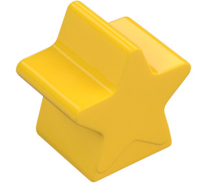 Duplo Yellow Star Brick (72134)