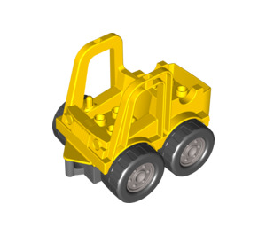 Duplo Giallo Street Sweeper (59522)