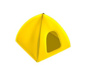 Duplo Yellow Tent (87684)