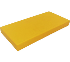 Duplo Jaune Tuile 2 x 4