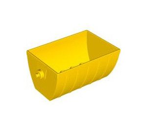 Duplo Gelb Tipper Dump Körper 4 x 6 x 3 (51557)
