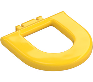 Duplo Yellow Toilet Seat Rim (4912)