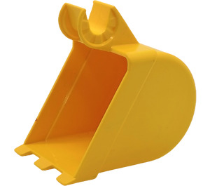 Duplo Yellow Toolo Digger Bucket with 3 teeth (6310)