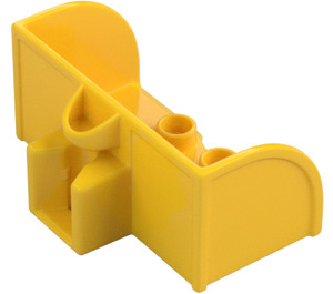 Duplo Jaune Tracteur Pelle (15579)