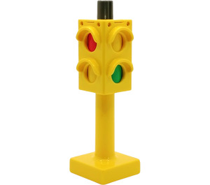 Duplo Yellow Traffic Light
