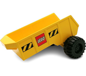 Duplo Geel Truck Body (31263)