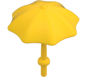 Duplo Yellow Umbrella with Stop (40554)