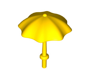 Duplo Yellow Umbrella with Stop (40554)
