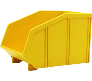Duplo Yellow Vehicle Tipper Bucket 4 x 5 x 3