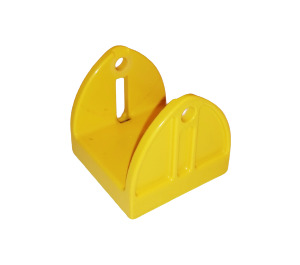 Duplo Gelb Winch Stand (4654)