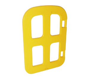 Duplo Amarillo Ventana 1 x 3 x 2