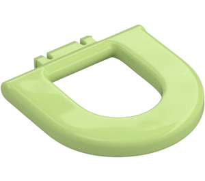 Duplo Yellowish Green Toilet Seat Rim (4912)