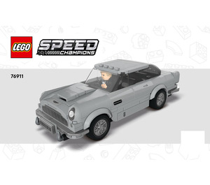LEGO 007 Aston Martin DB5 Set 76911 Instructions