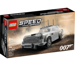 LEGO 007 Aston Martin DB5 Set 76911 Packaging